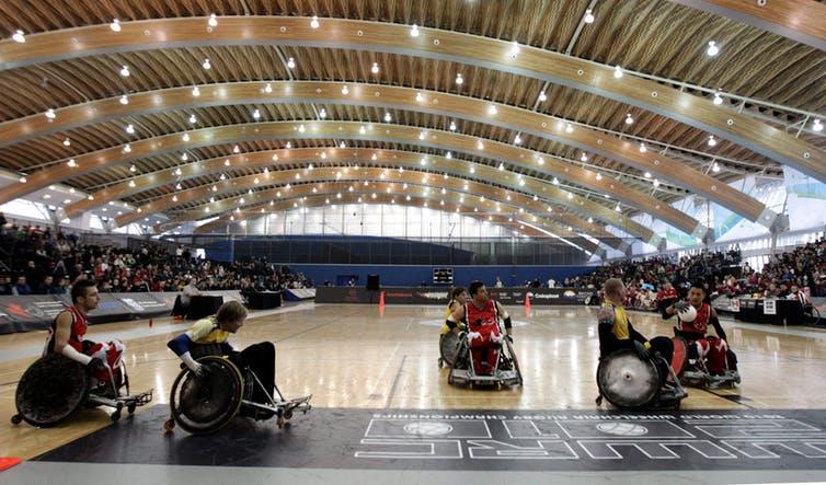 The Richmond Olympic Oval