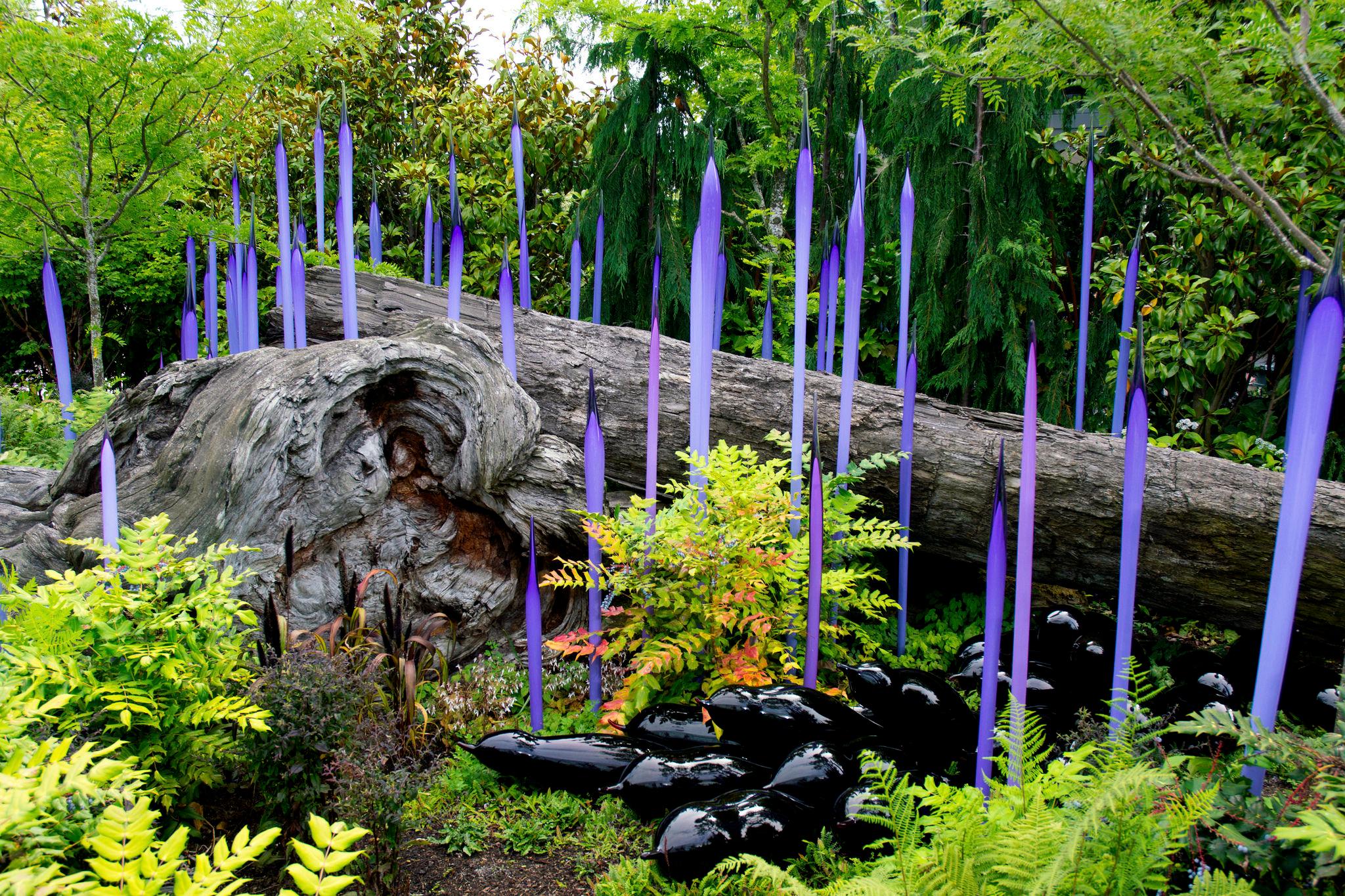 Chihuly Garden and Glass Candles