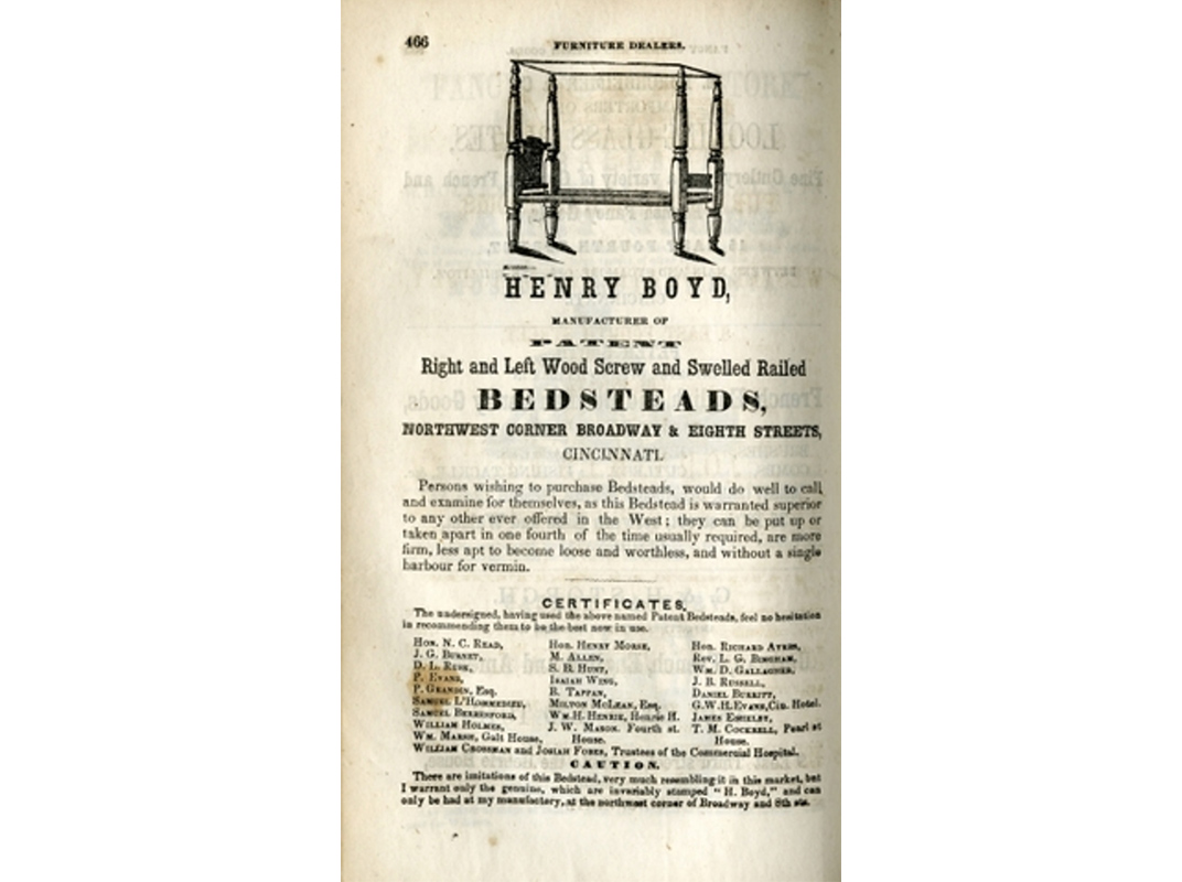 The “Boyd Bedstead”