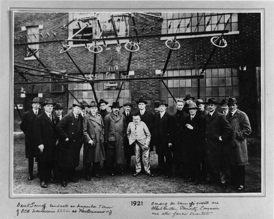 Steinmetz and his contemporaries
