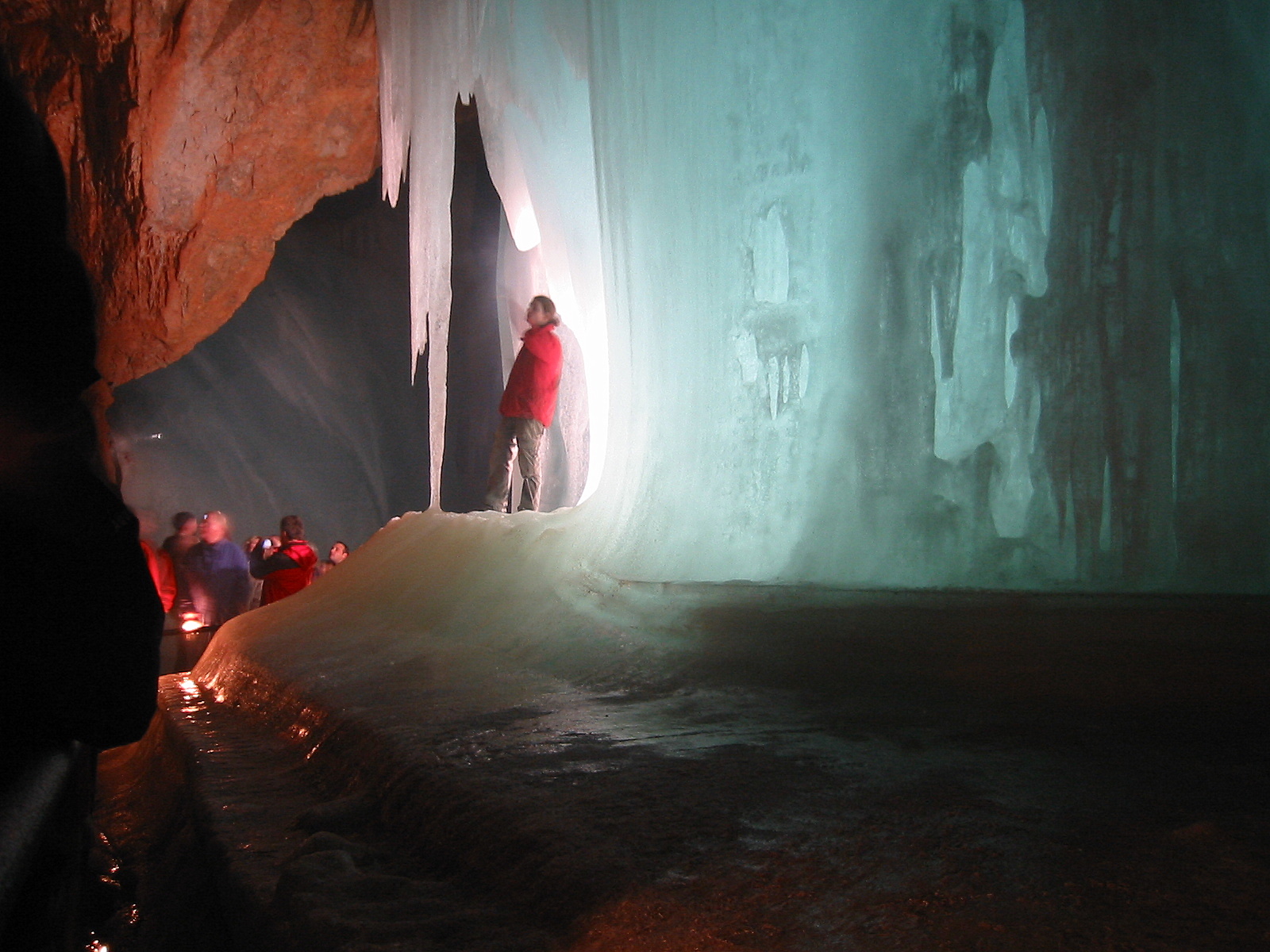 Grotte de glace Eisriesenwelt