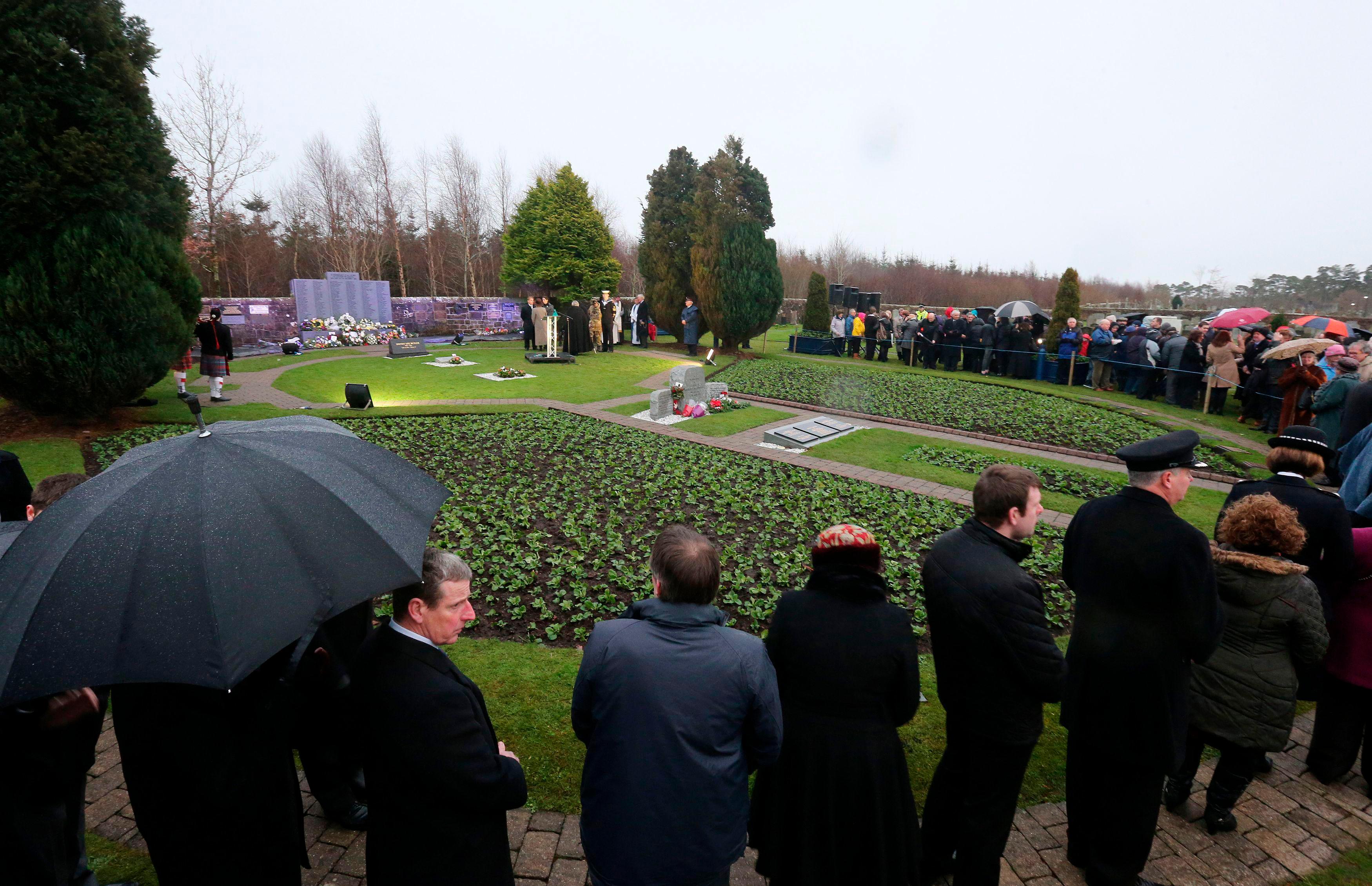 Pan Am 103 victims’ memorial