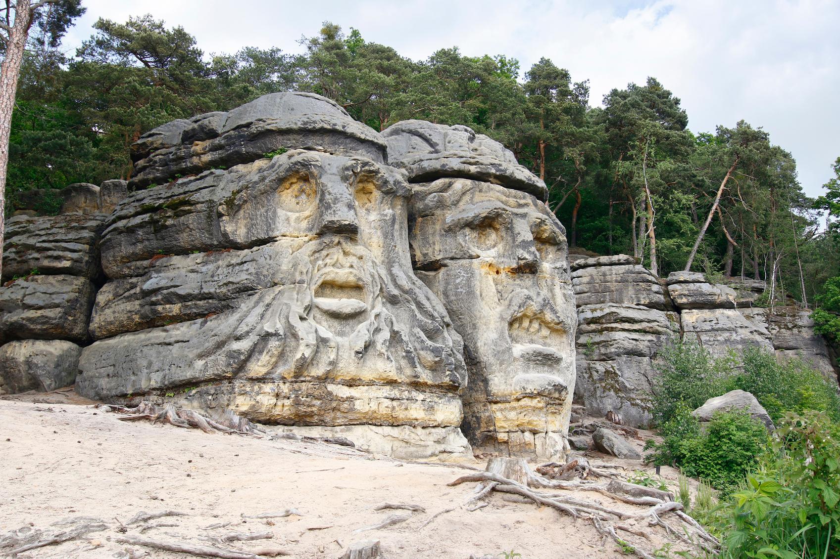 Devil Heads, Czech Republic