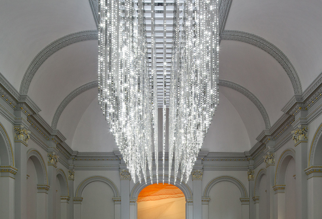 Volume (Renwick), Leo Villareal, 2015