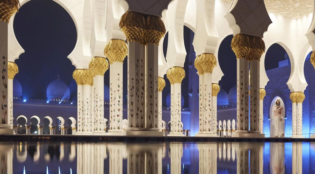 Abu Dhabi Sheikh Zayed Grand Mosque