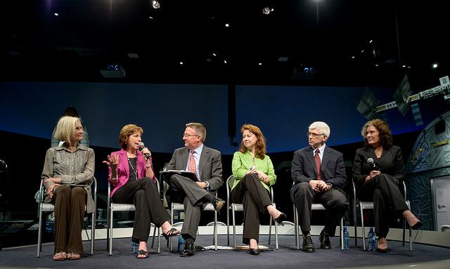 The panel