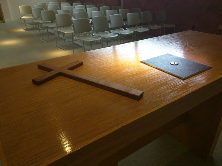 Pittsburgh International Airport’s interfaith reflection room