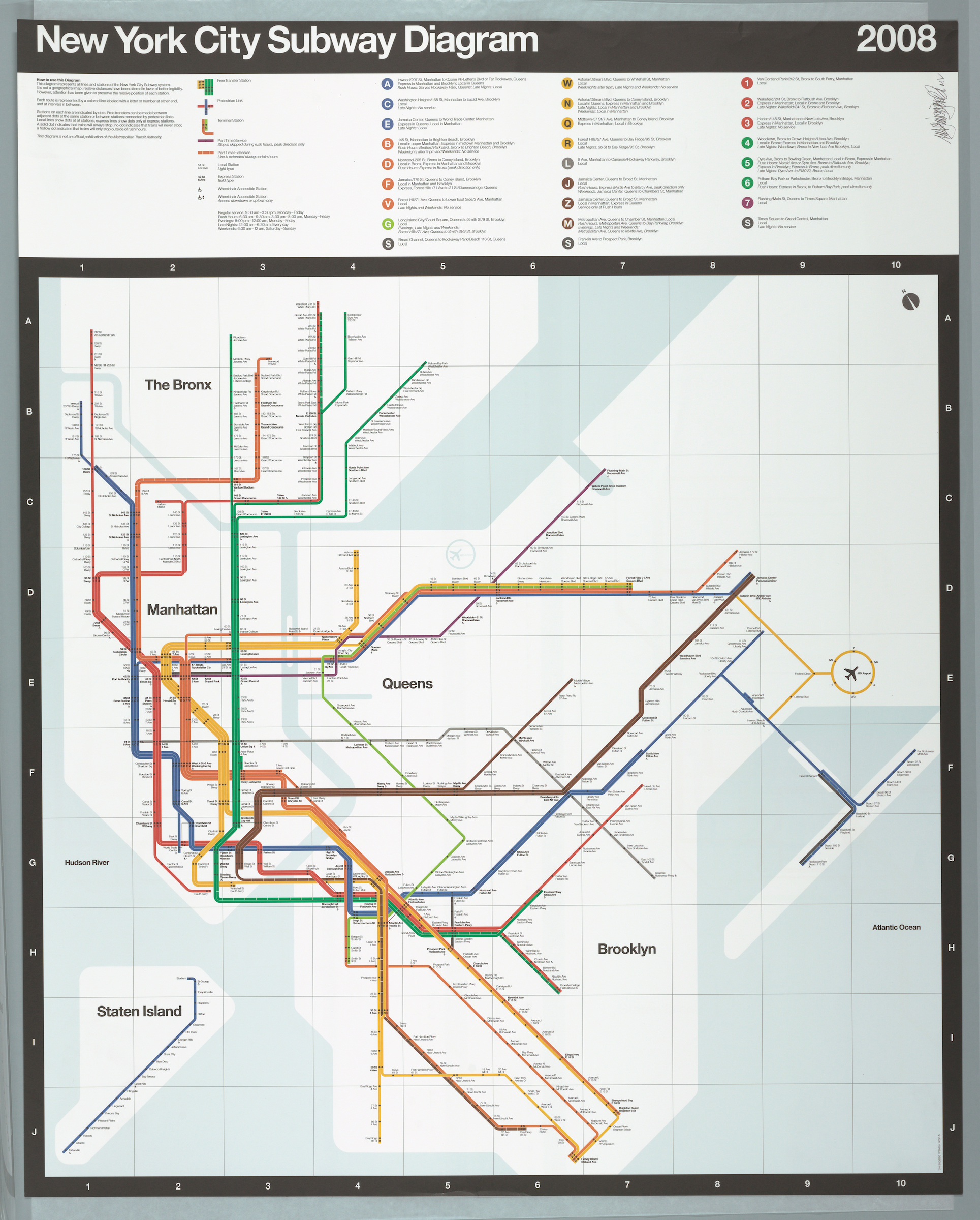 New York City Subway Map