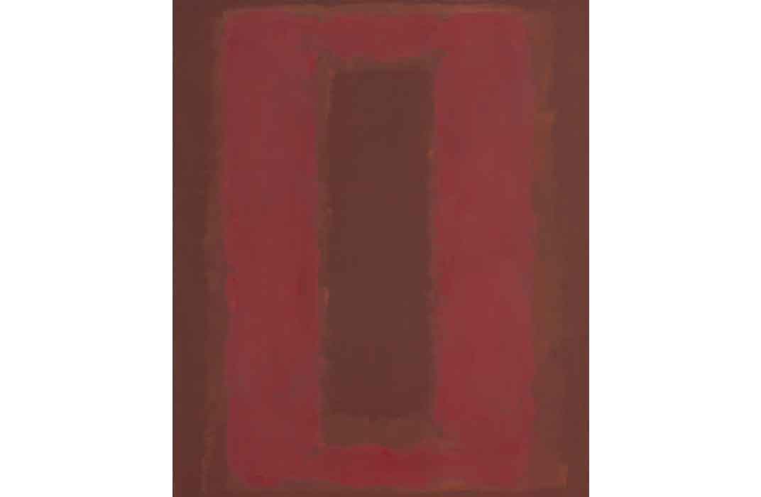 Untitled—Seagram Mural Sketch, Mark Rothko