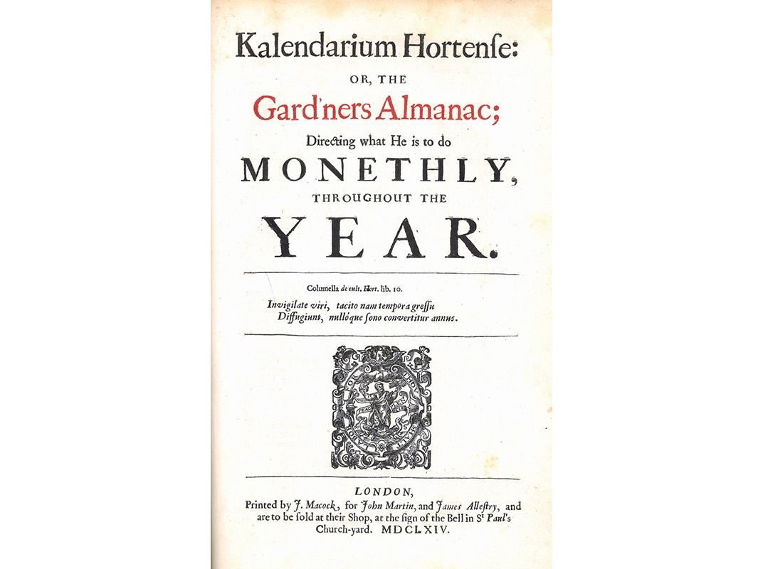 Kalendarium hortense