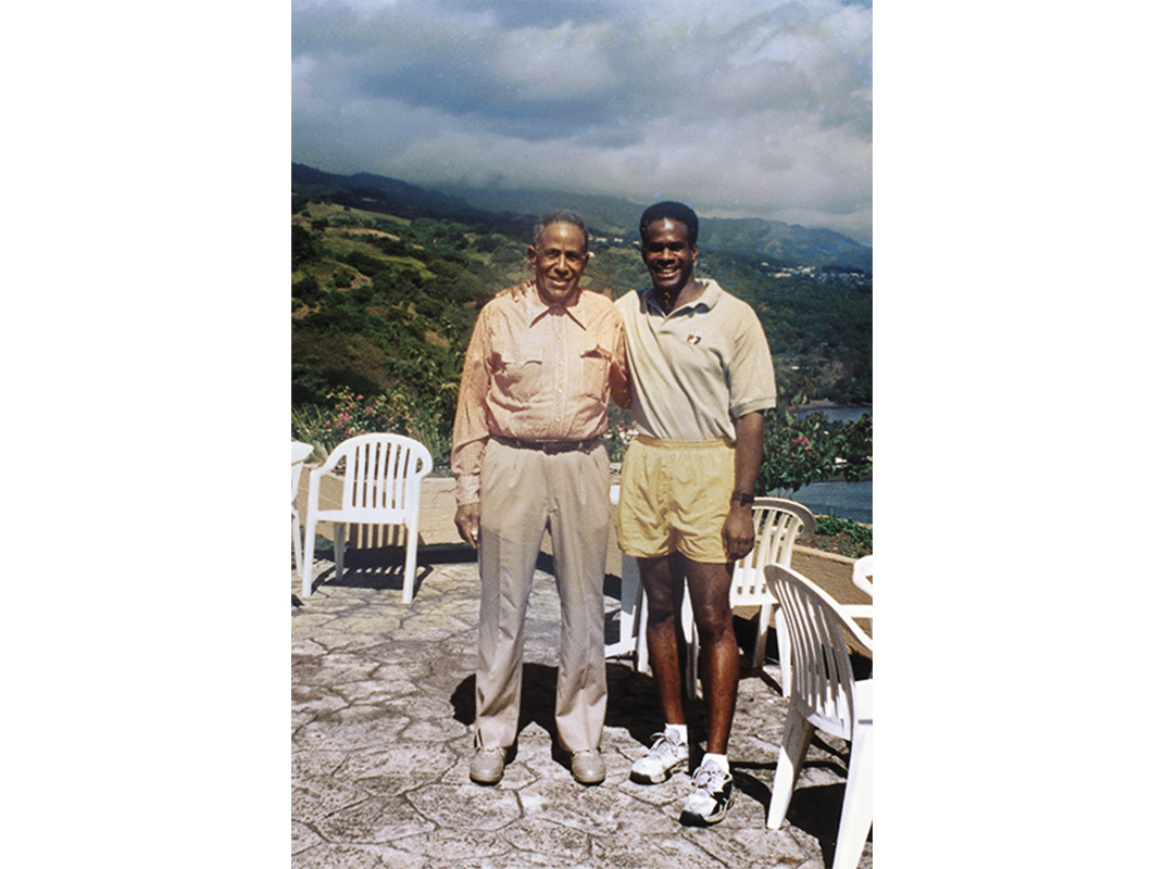 Donald Lang Sr.