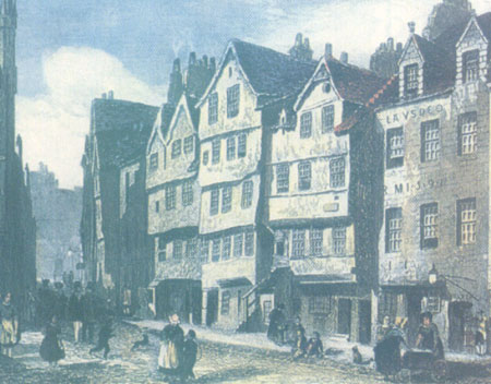 Edinburgh in 1830