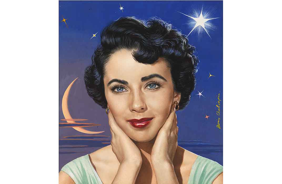 Liz Taylor, Boris Chaliapin