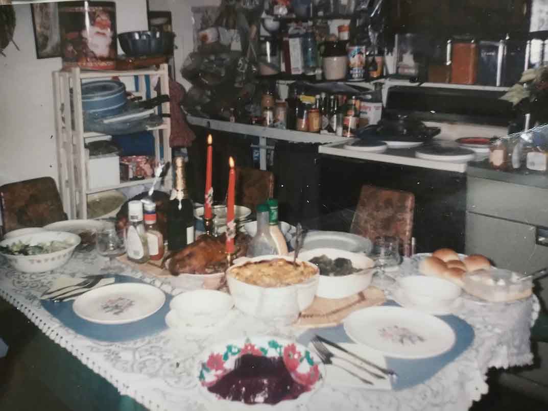 Holiday diner