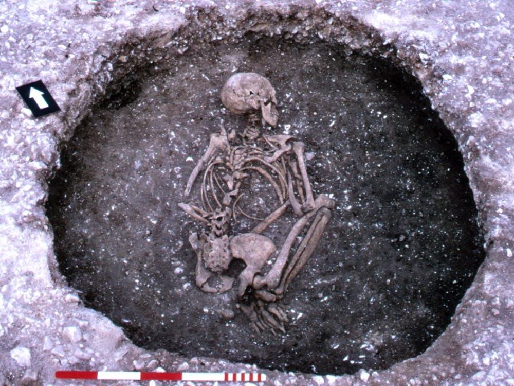Ancient Burial
