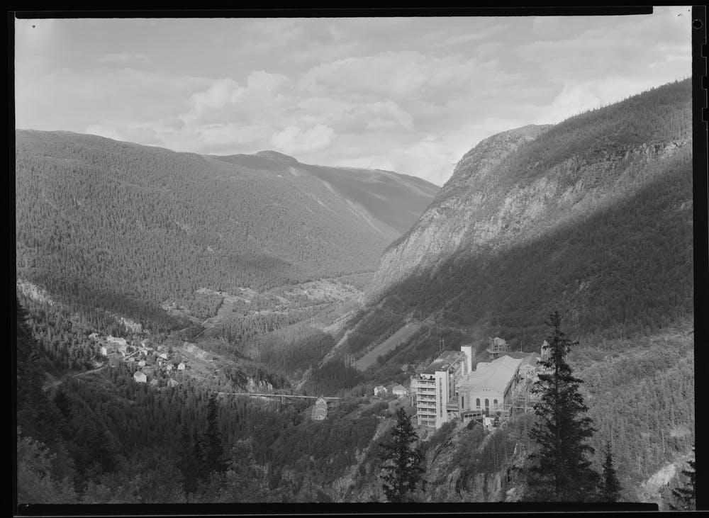 The Norwegian saboteurs’ target