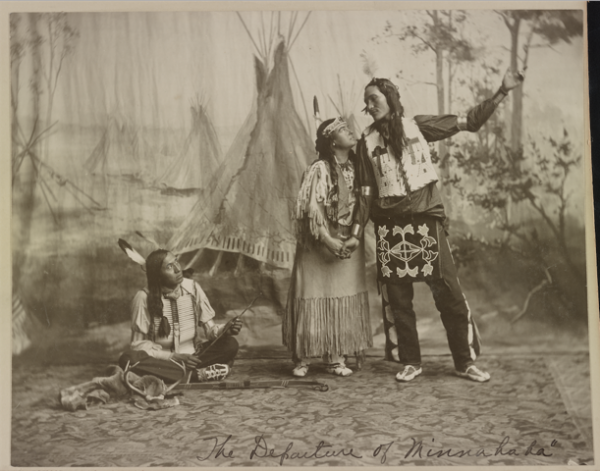 Lillian Smith as Princess Wenona