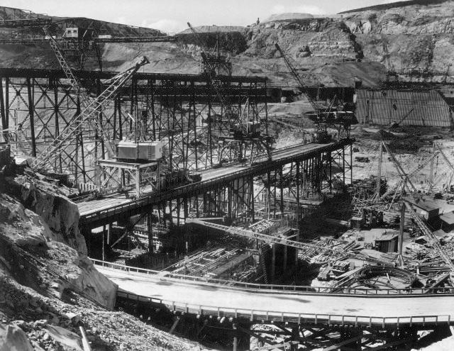 The Grand Coulee Dam