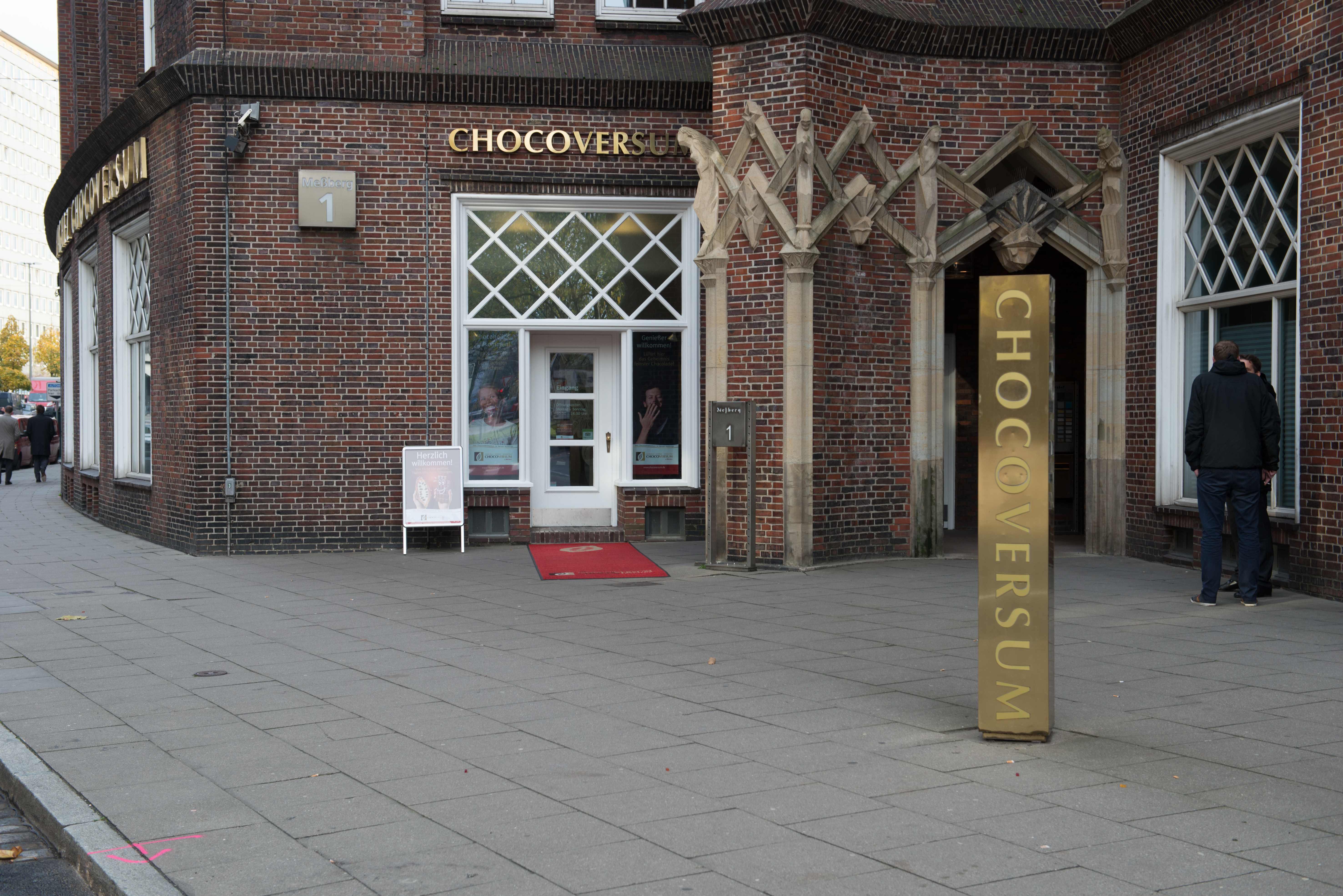 entrance