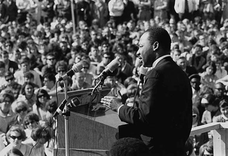 In his sermons during the 1950s and 1960s, King quoted and paraphrased Thurman extensively.