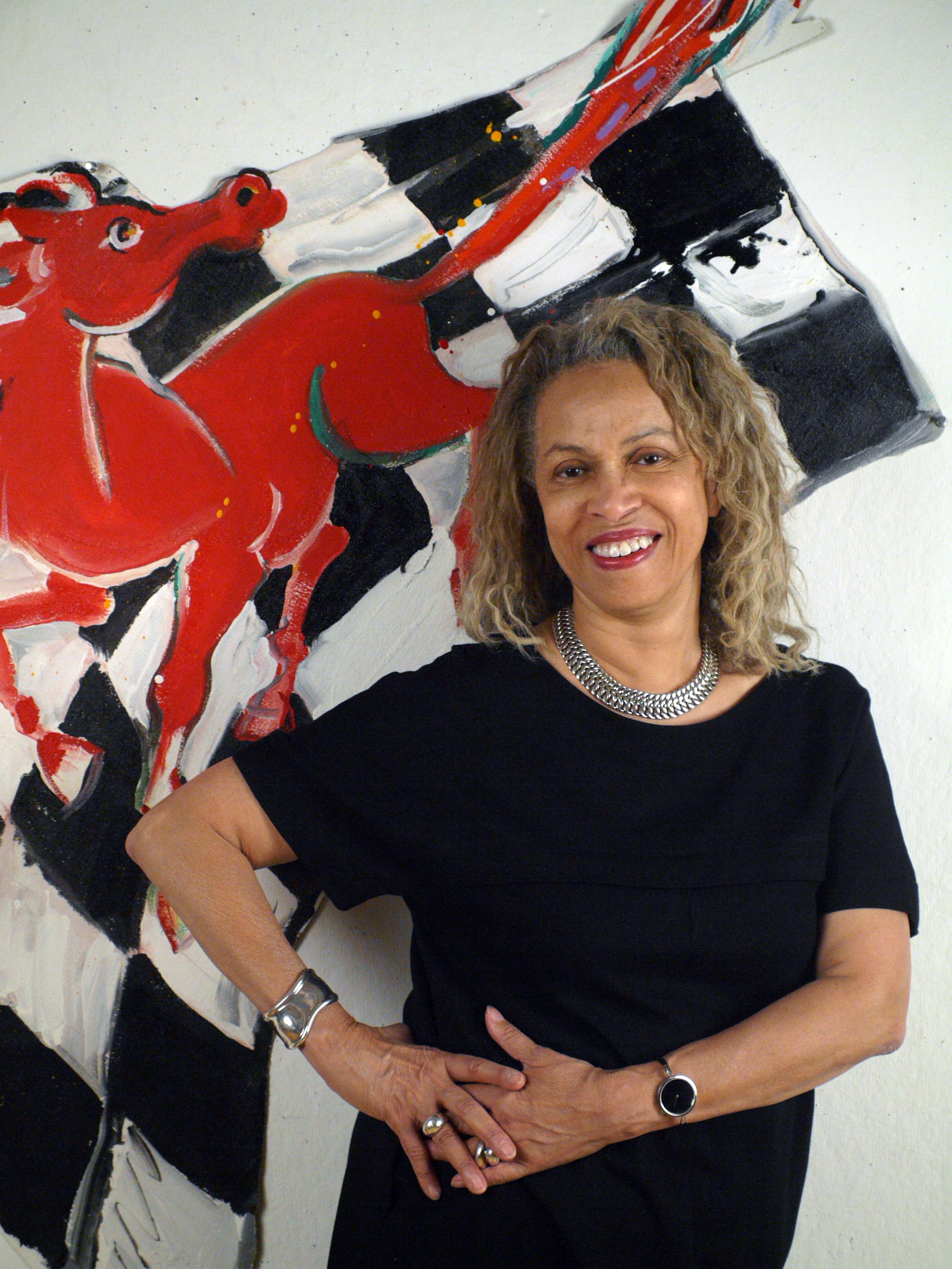 Emma Amos, 2011. Photo - Becket Logan.jpg