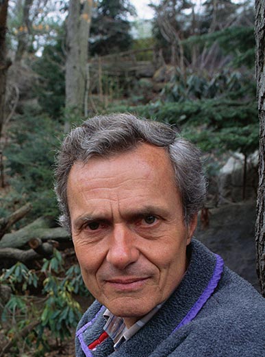 Biologist George Schaller