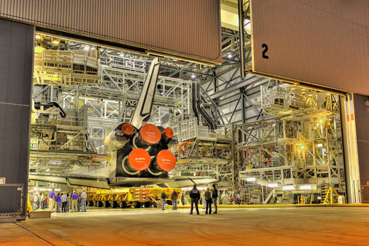space shuttle endeavor