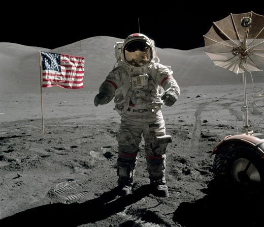 gene cernan apollo 17