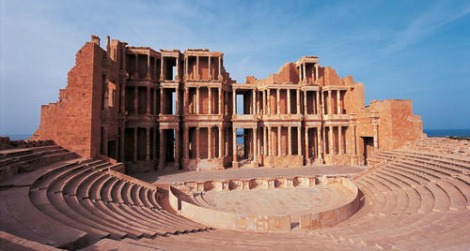 Theatre at Sabratha