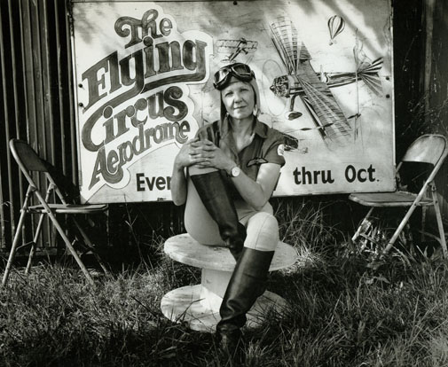 marty goppert flying circus