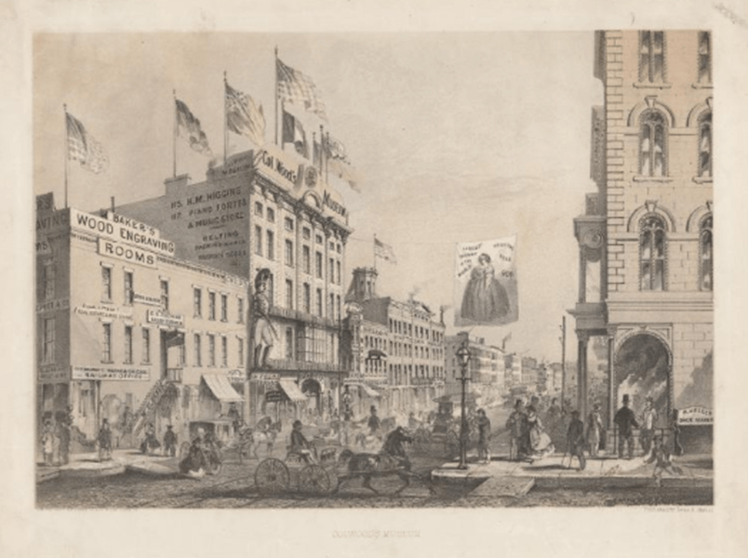 Joseph H. Wood’s museum in Chicago
