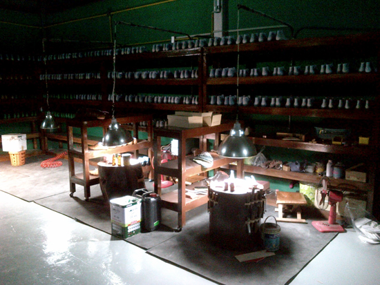 Don’s Footwear studio