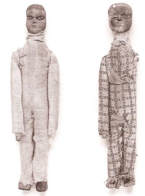 Two more figurines