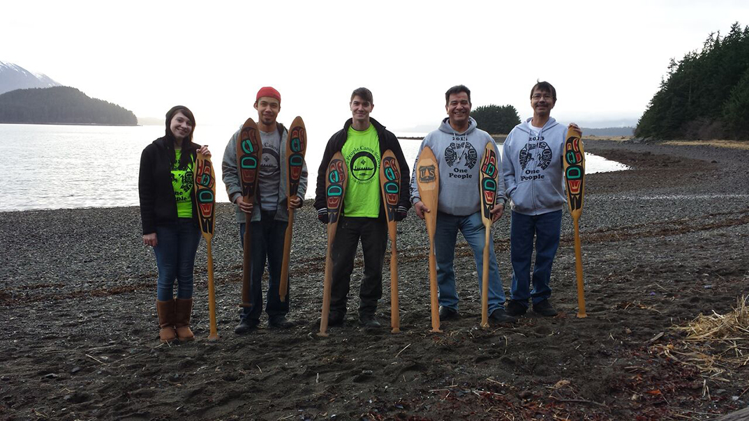 Paddles One People Canoe Society