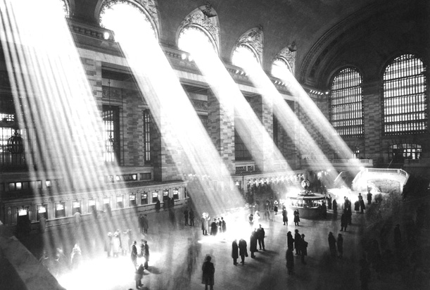 Grand Central Terminal, circa 1940