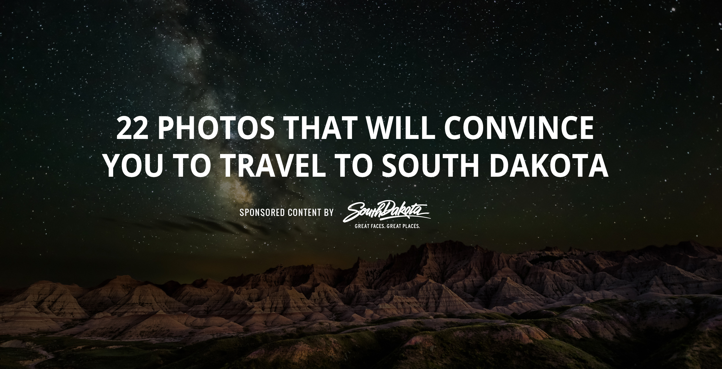 22 photos that will convince you to travel to south dakota now