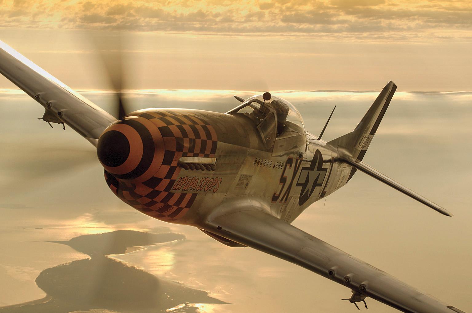 North American P-51 Mustang