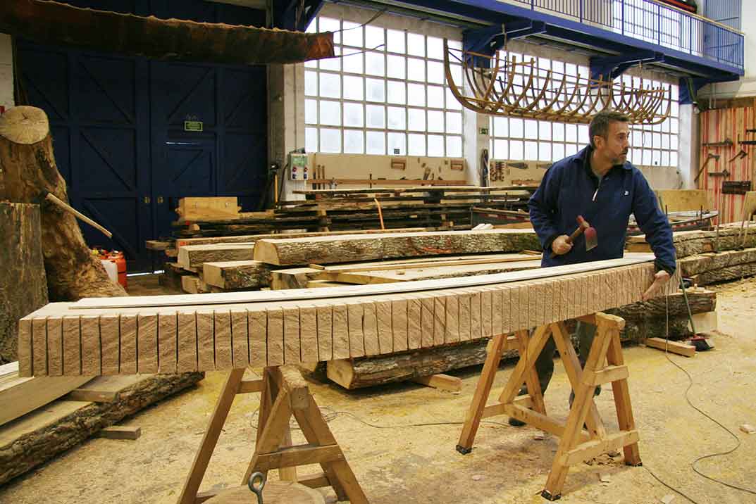 Albaola workshop