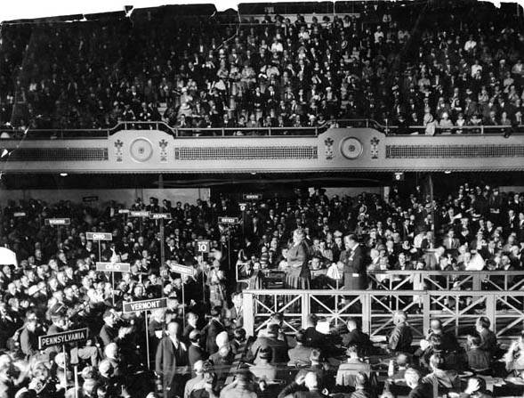 RNC speaker and delegates