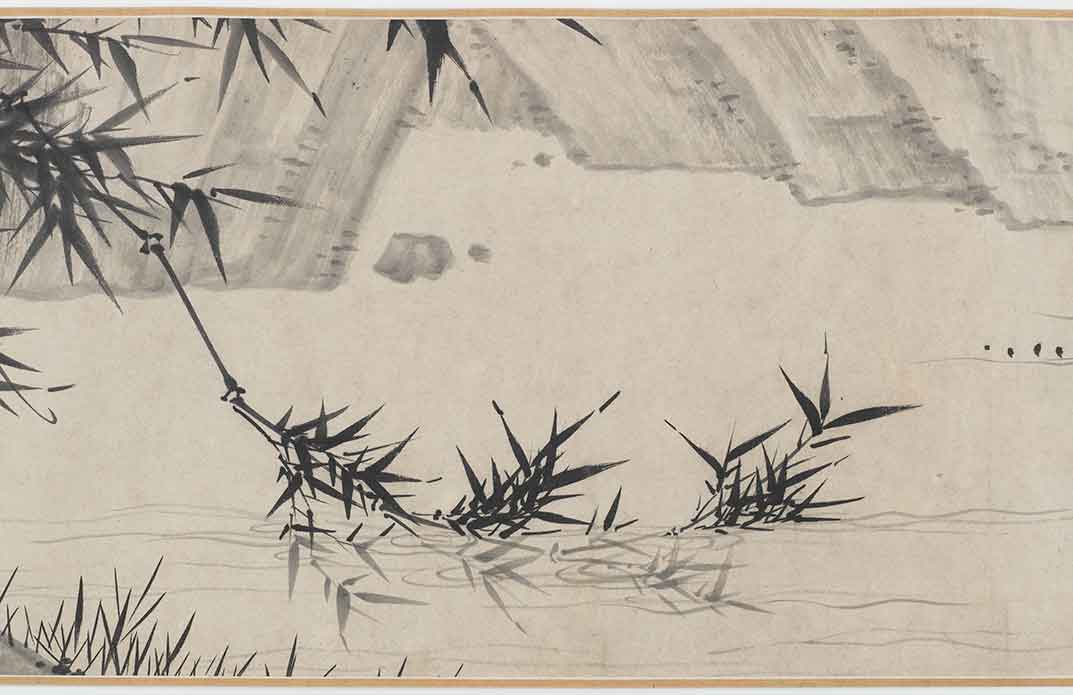 Bamboo After Rain on the Xiao and Xiang Rivers