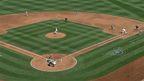 Billy Hamilton base stealing