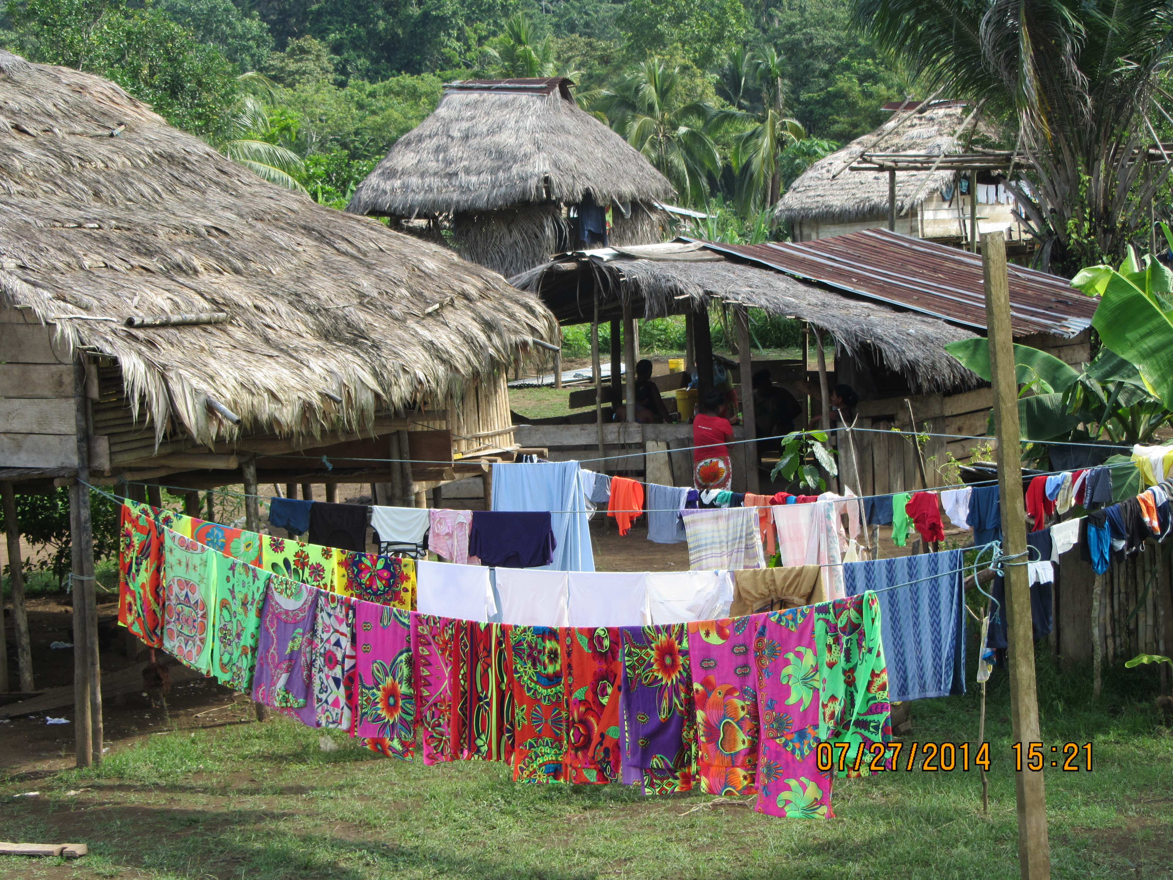 Chozas tradicionales