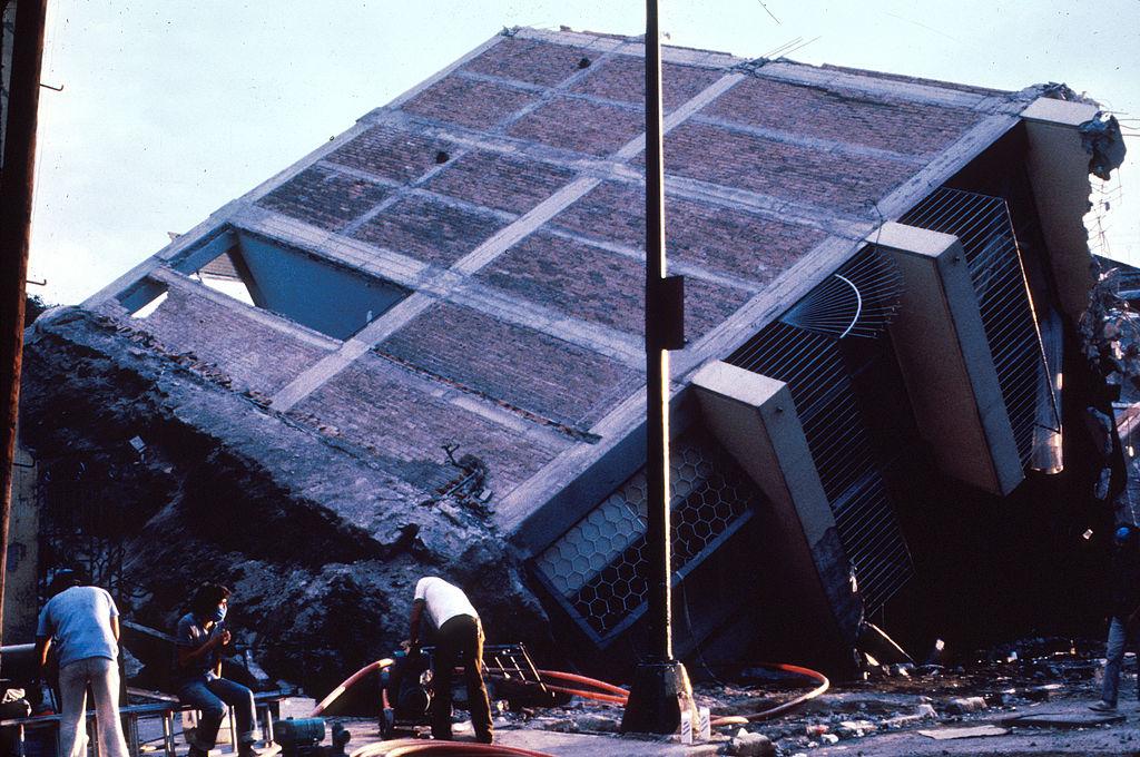 Mexico 85 quake