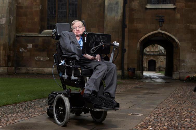 Hawking at the University of Cambridge