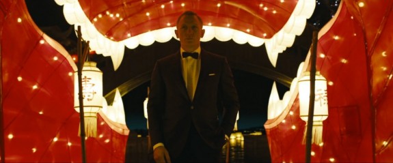 Daniel Craig in Skyfall, 2012