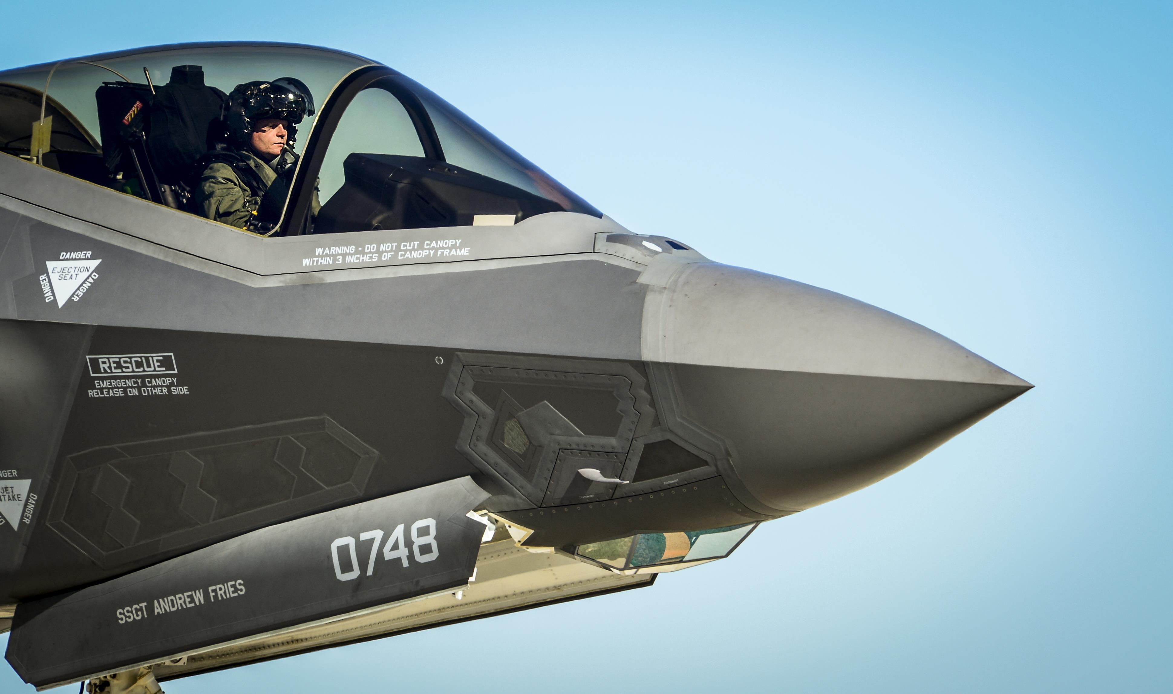 F-35 airframe
