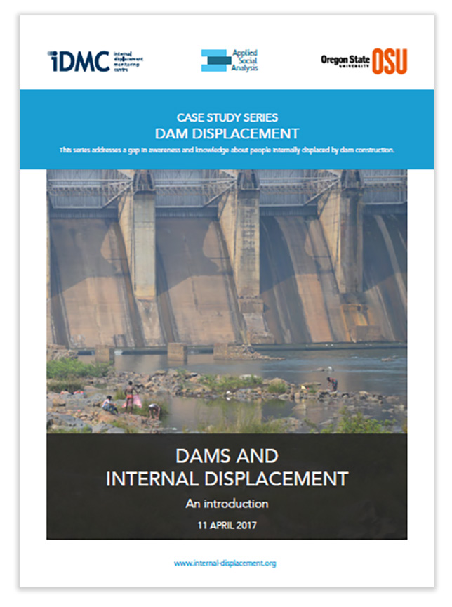 A 2017 report by the Internal Displacement Monitoring Center