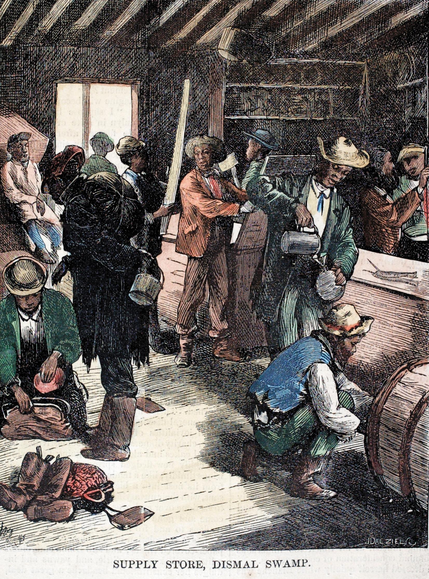 1873 Great Dismal Swamp Supply Store
