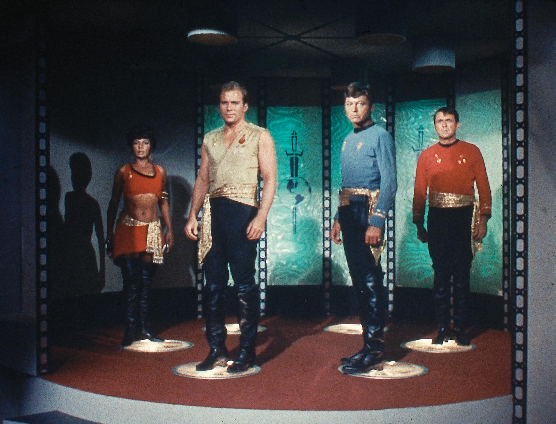 episode “Mirror, Mirror”
