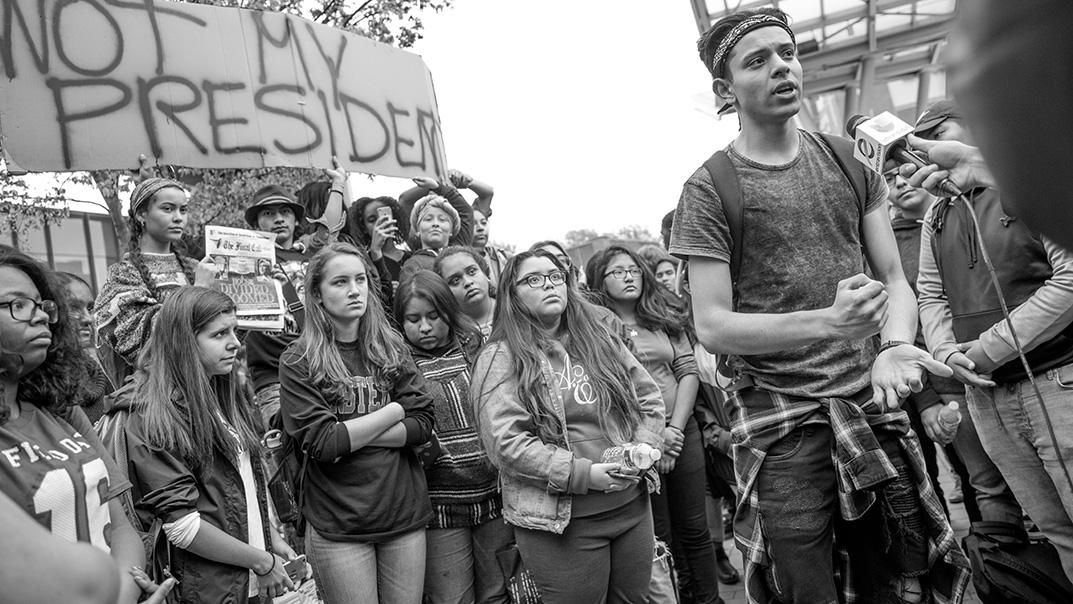 Student Protests, 2016, Silver Spring, Maryland
